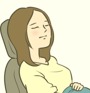 身体のバランスを整える